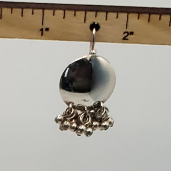 SILPADA "Cha-Cha" Earrings Sterling W0886 - HTF - Picture 9 of 12